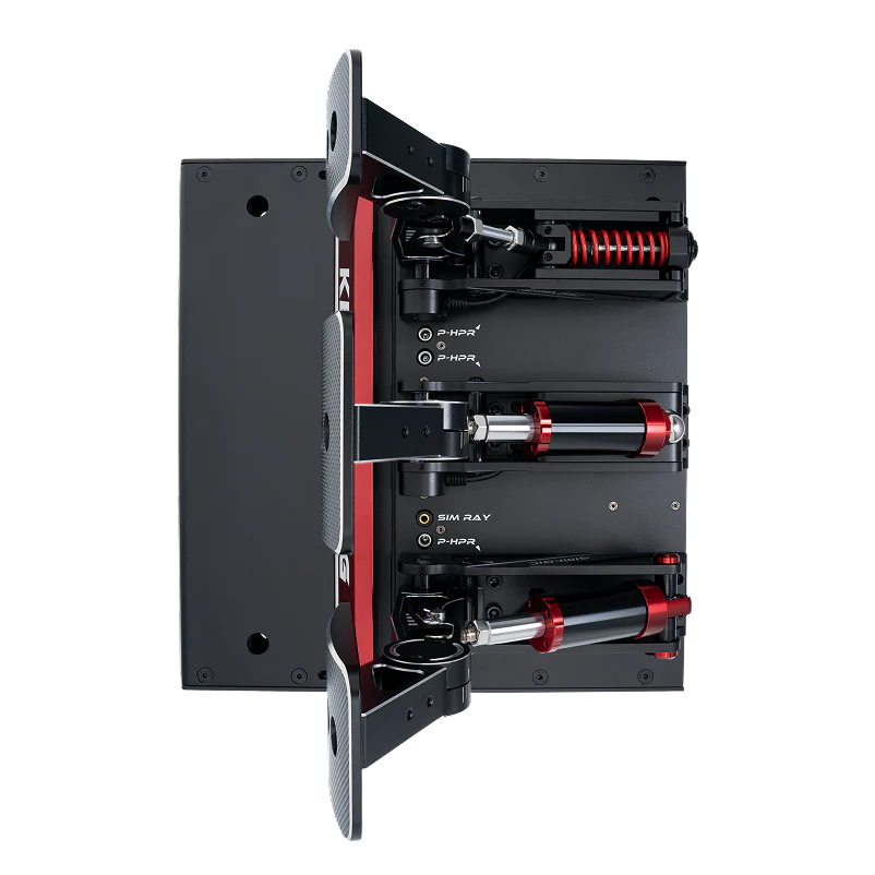Simagic P1000-3 Pedal Set – 3-Pedal Load Cell / Hall Modular System - Image 8