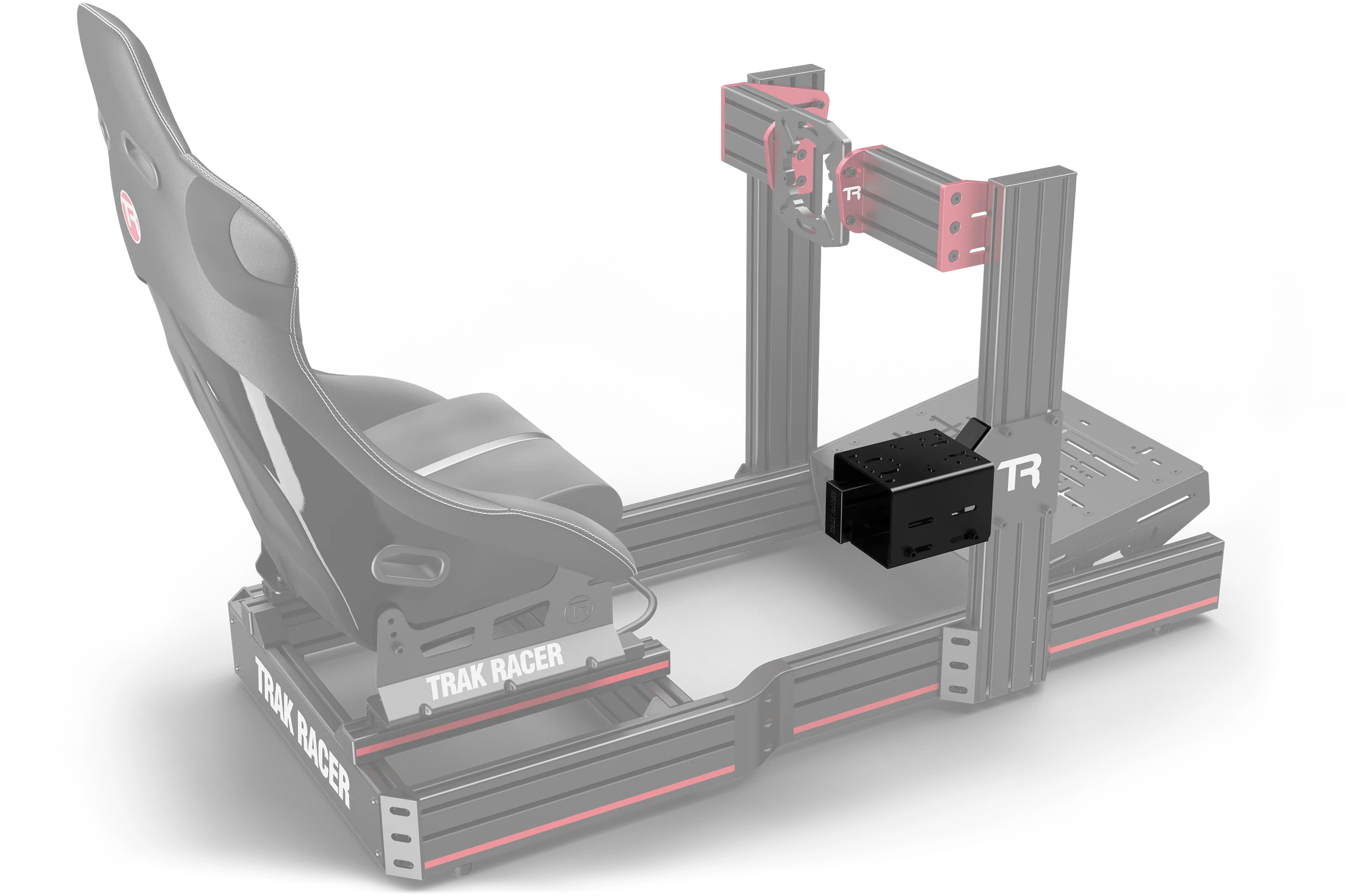 Universal Short Drifting Shifter Mount with 240mm Profile Mount - Black - Image 4