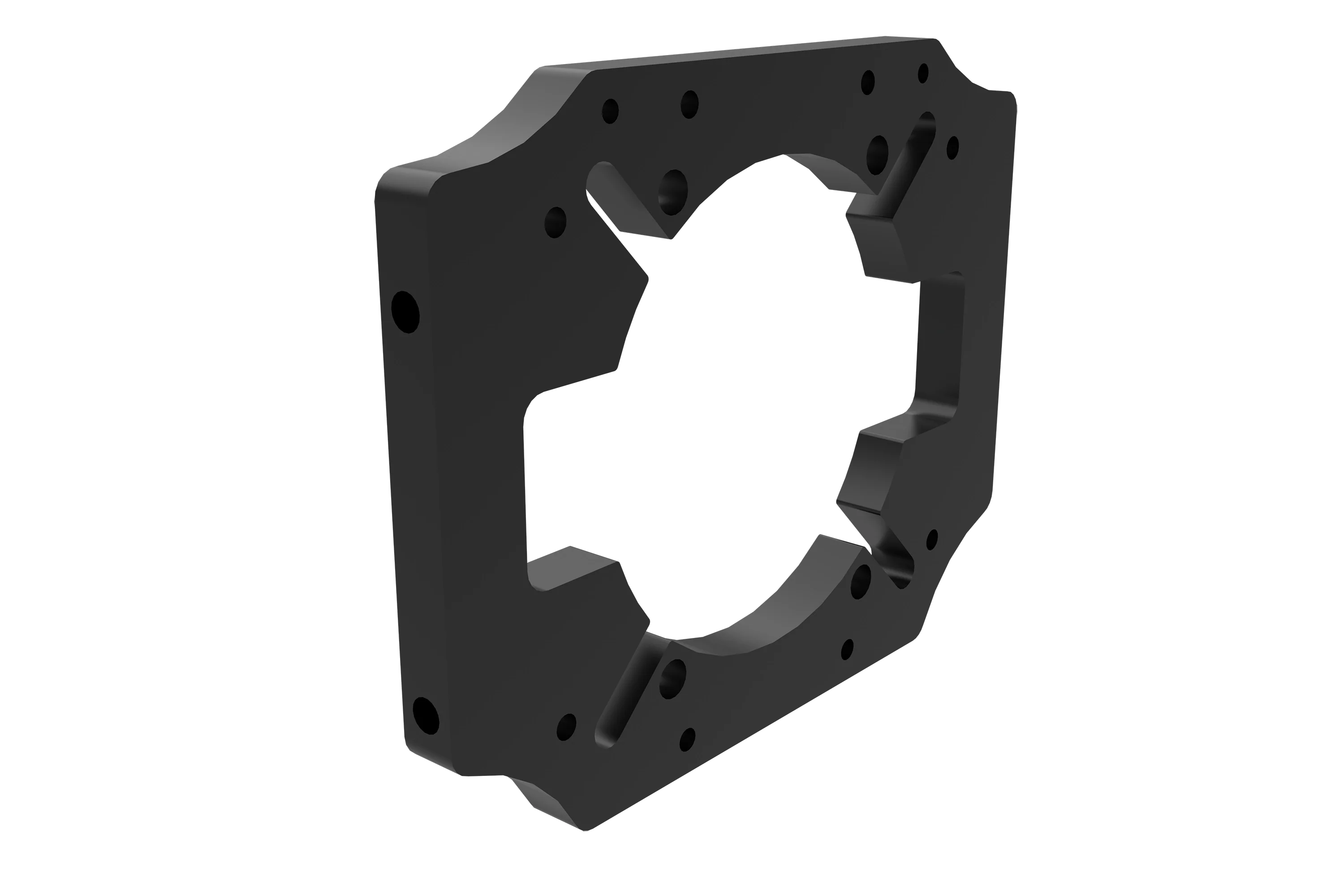 TR-One Moza Direct Fit Wheel Front Mount for MOZA R9, R12, R16, R21, R21 Ultra, and R25 Ultra Wheelbases - Image 3