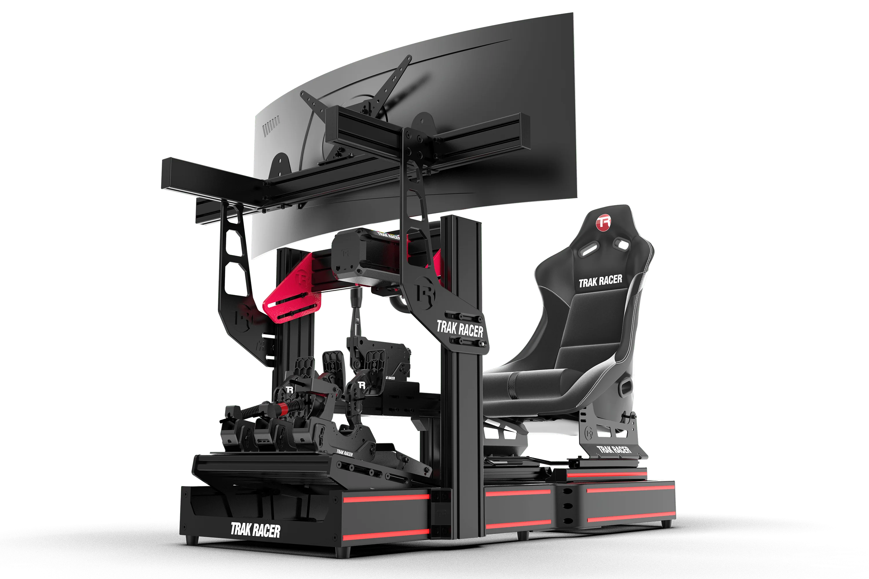 TR120S V2 Racing Simulator with Seat Slider Kit