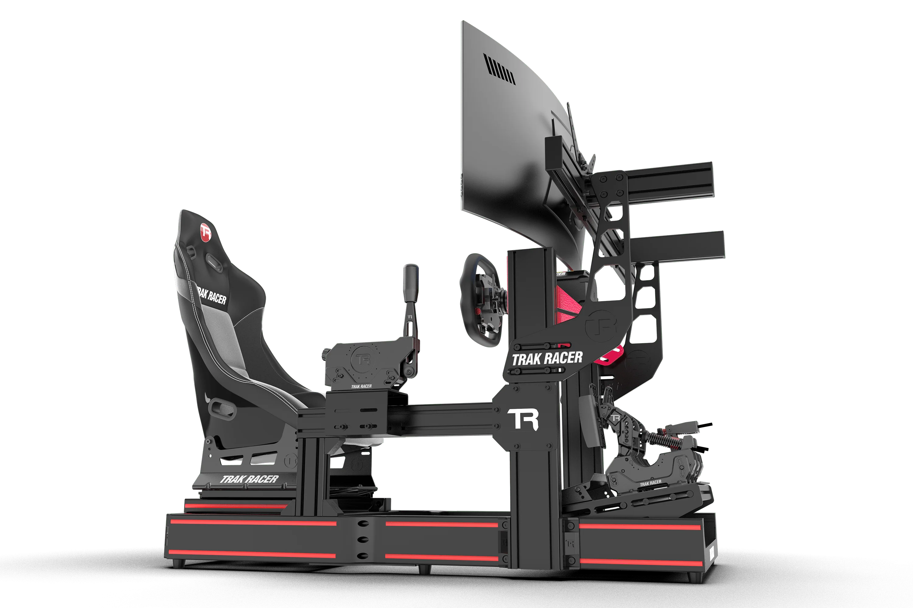TR120S V2 Racing Simulator with Seat Slider Kit - Image 11