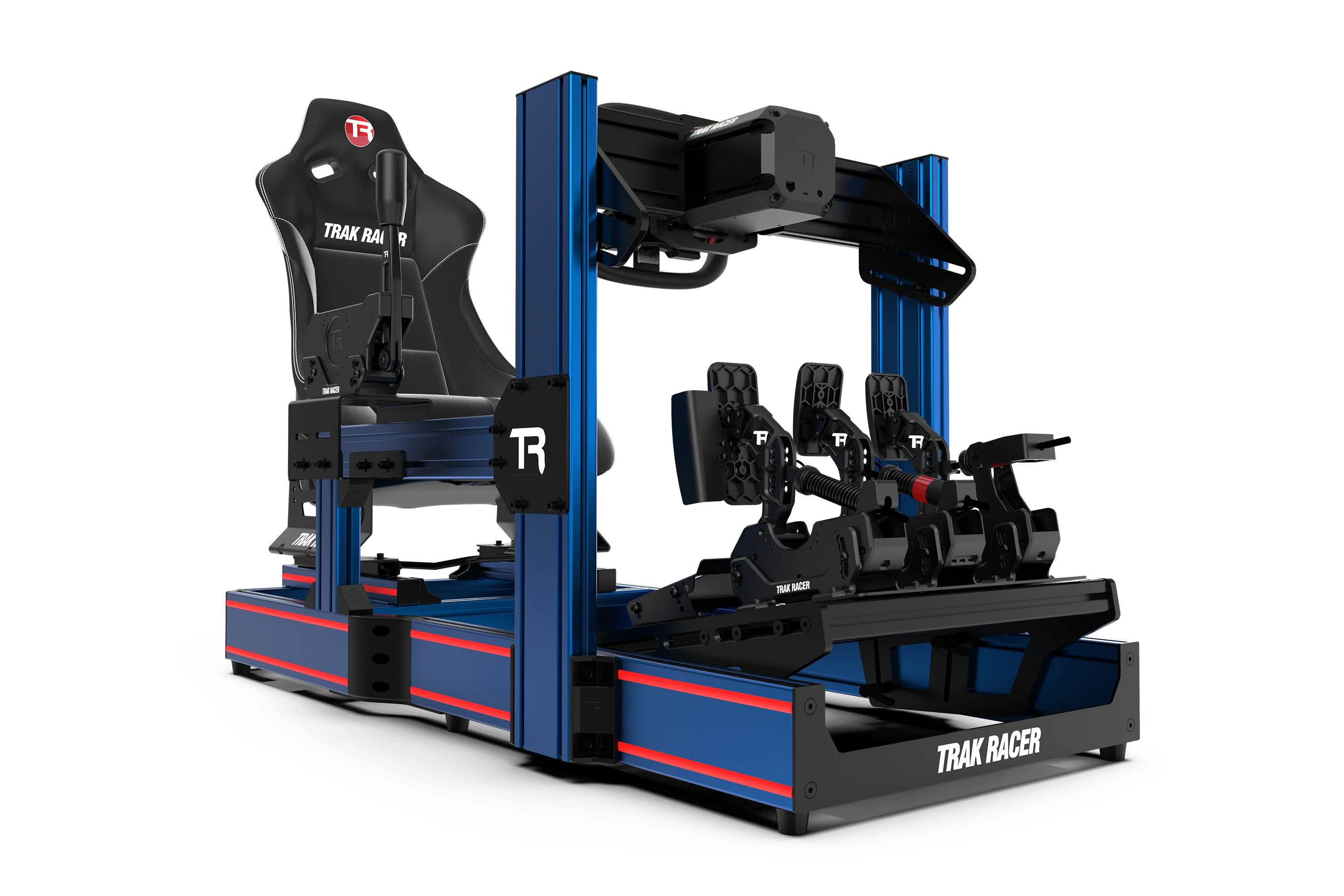 TR120S V2 Racing Simulator with Seat Slider Kit - Image 7
