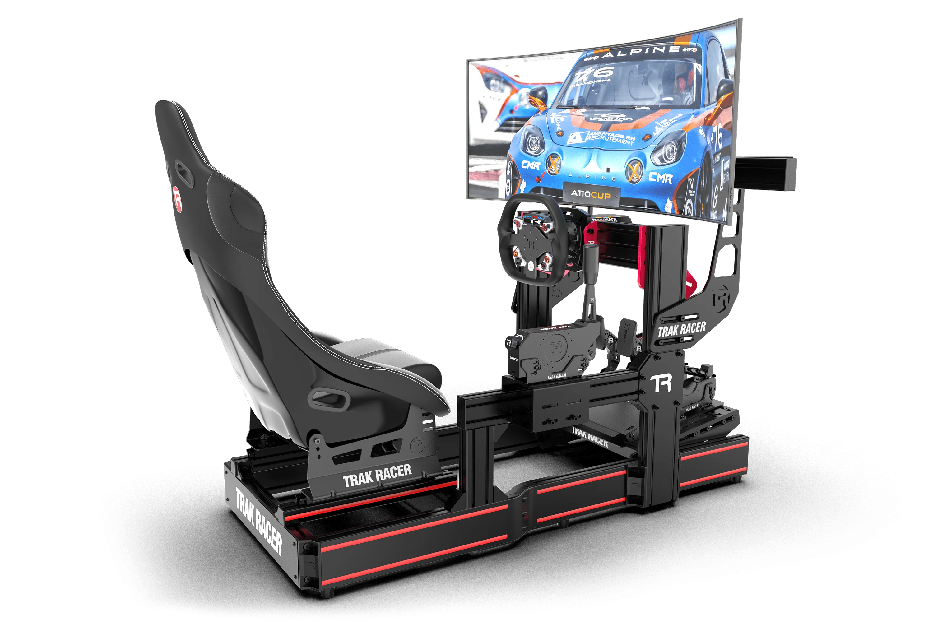 TR120S V2 Racing Simulator with Seat Slider Kit - Image 8