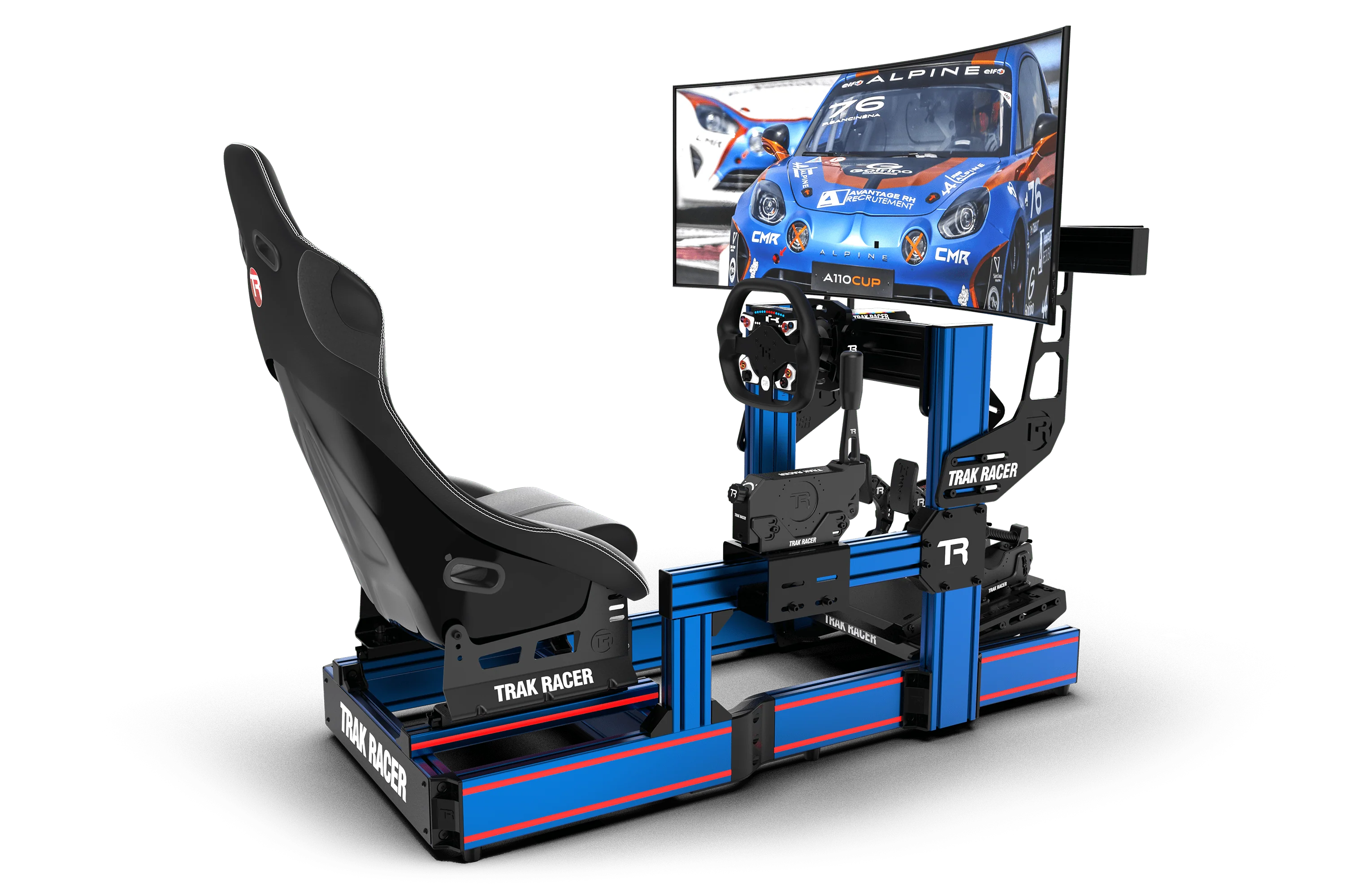 TR120S V2 Racing Simulator with Seat Slider Kit - Image 9