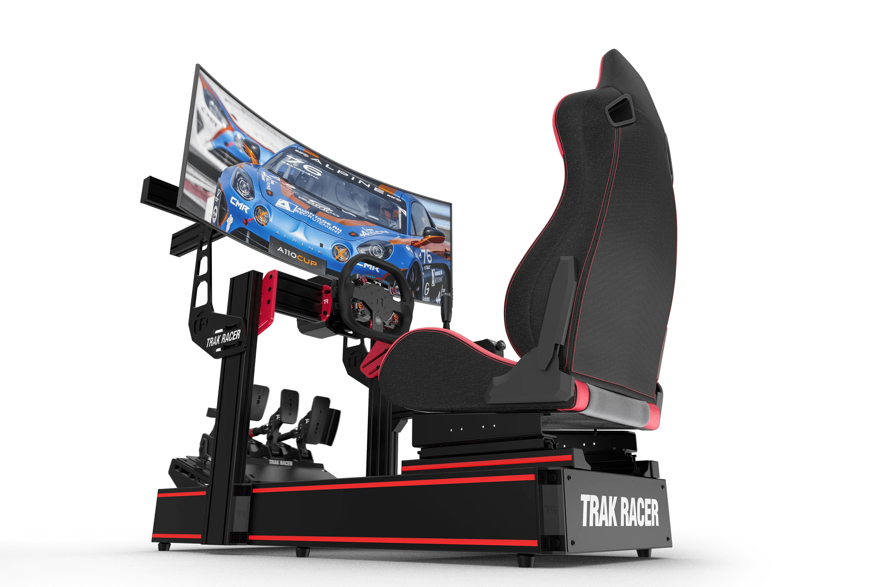 TR160 V5 Racing Simulator with Seat Slider Kit - Image 4