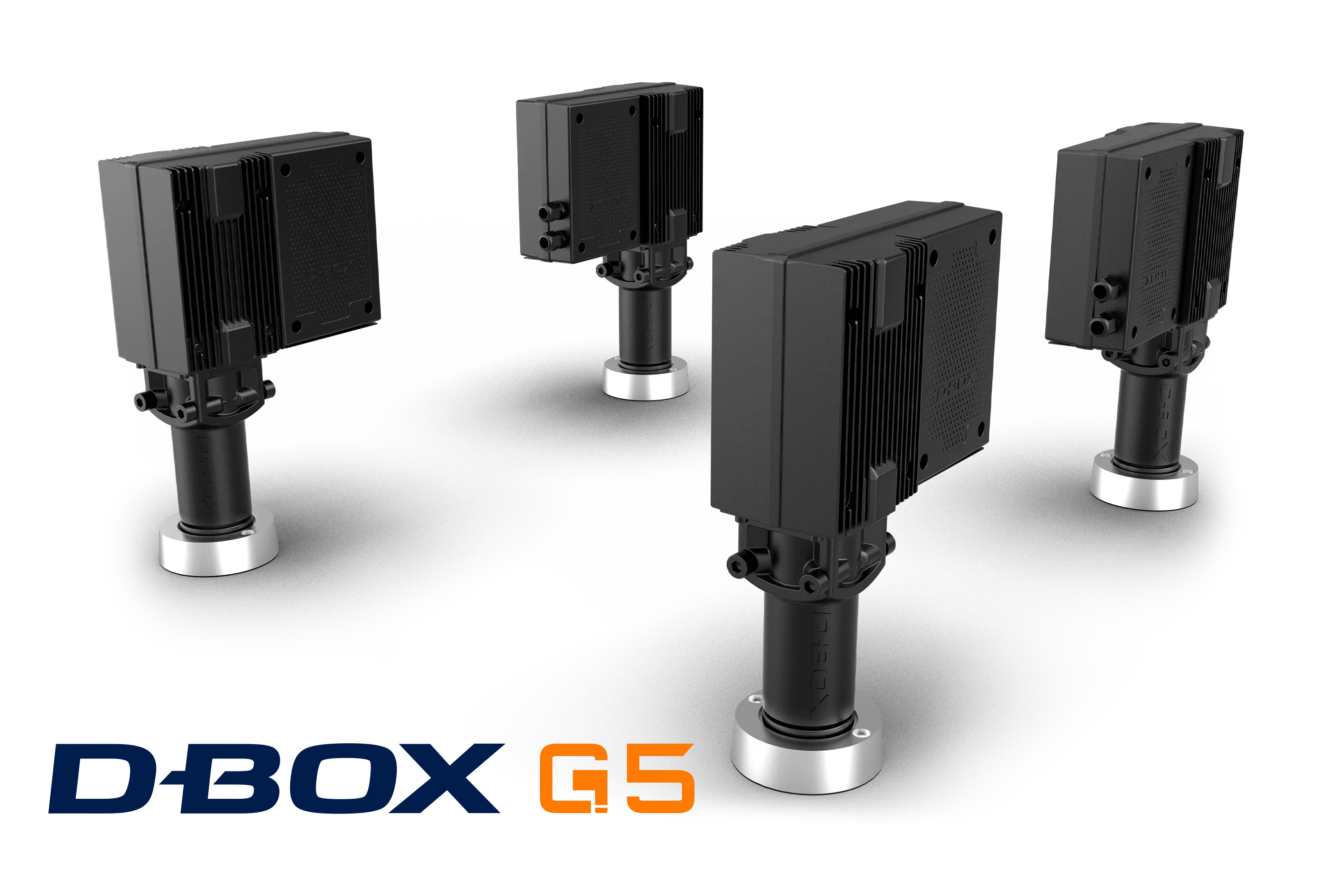 TR160 V5 Racing Simulator with Set of 4 D-BOX G5 4250i Motion Actuators - Image 3
