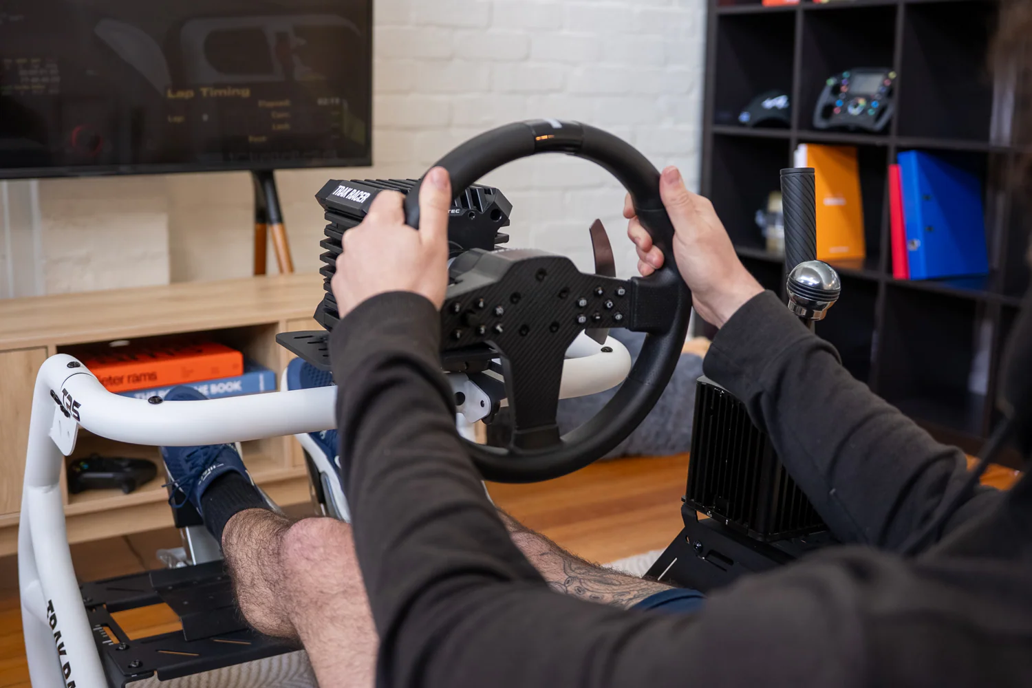 TR5 Formula and GT Racing Simulator Cockpit - Image 7
