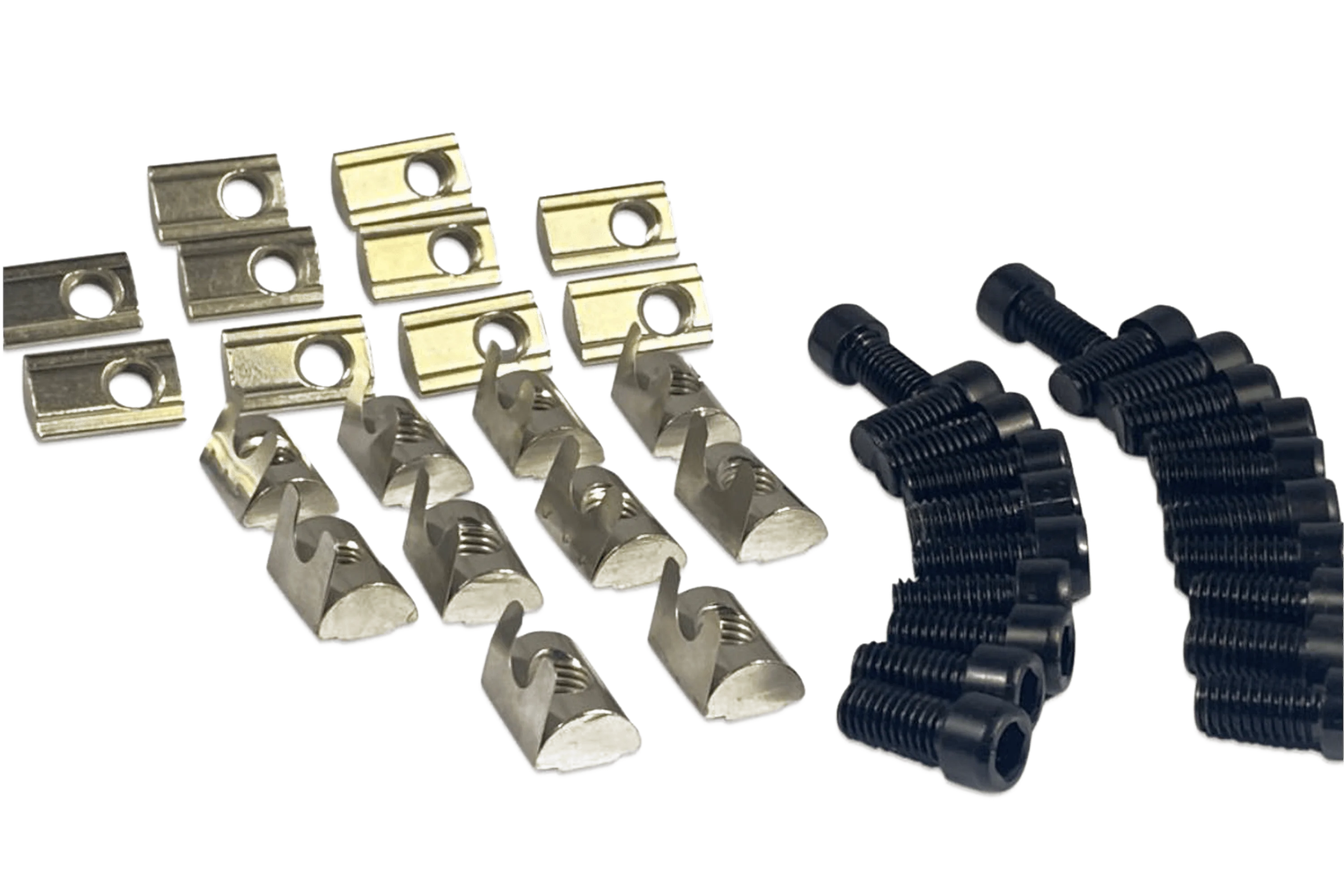 TR8020 Screw and Nut for 8mm T-Slot - Set of 20