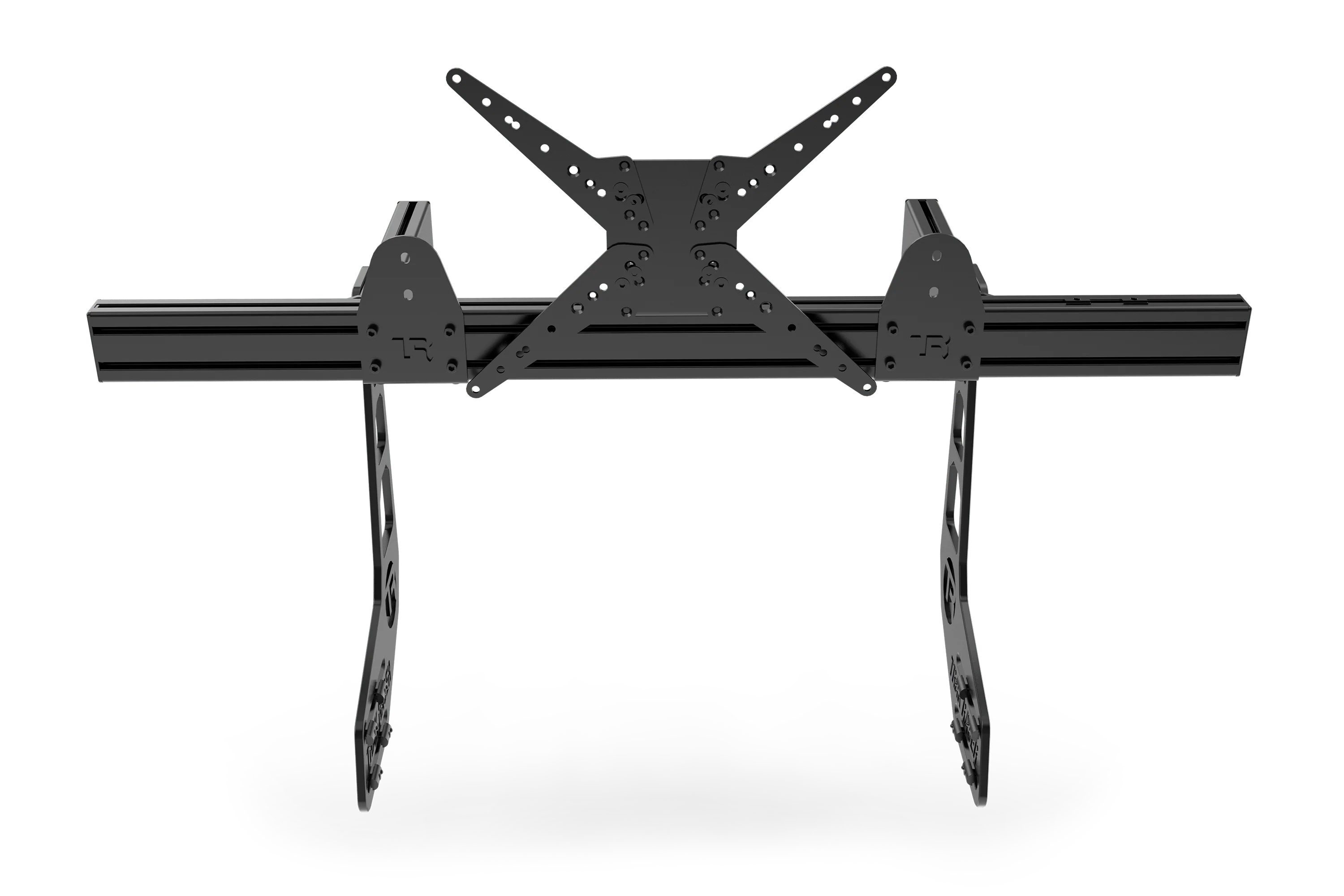 Cockpit-Mounted Single Monitor Stand - Supports up to 80" Display - Image 5