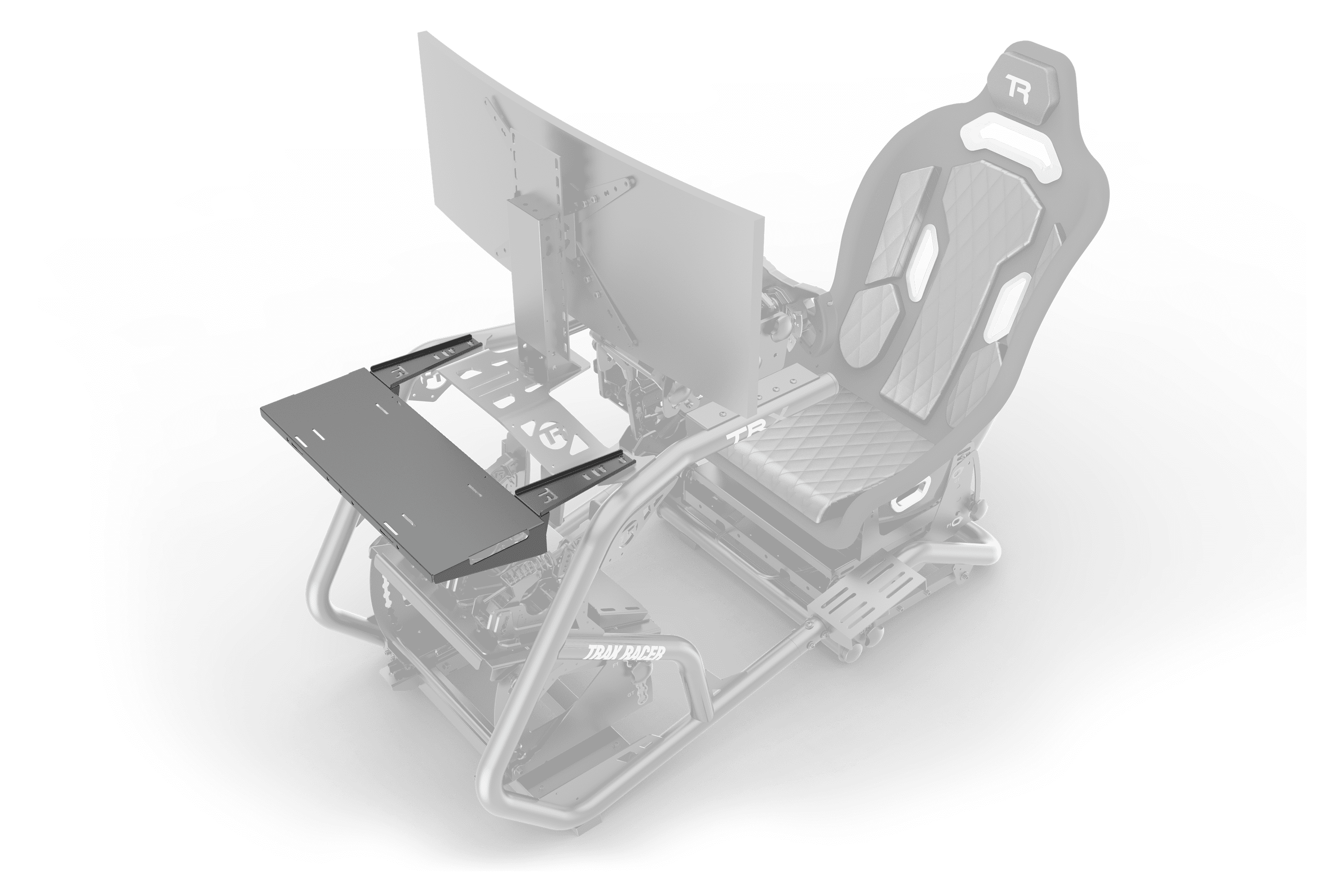 Trak Racer PC Shelf – Official Racing and Flight Simulator Accessory - Image 2
