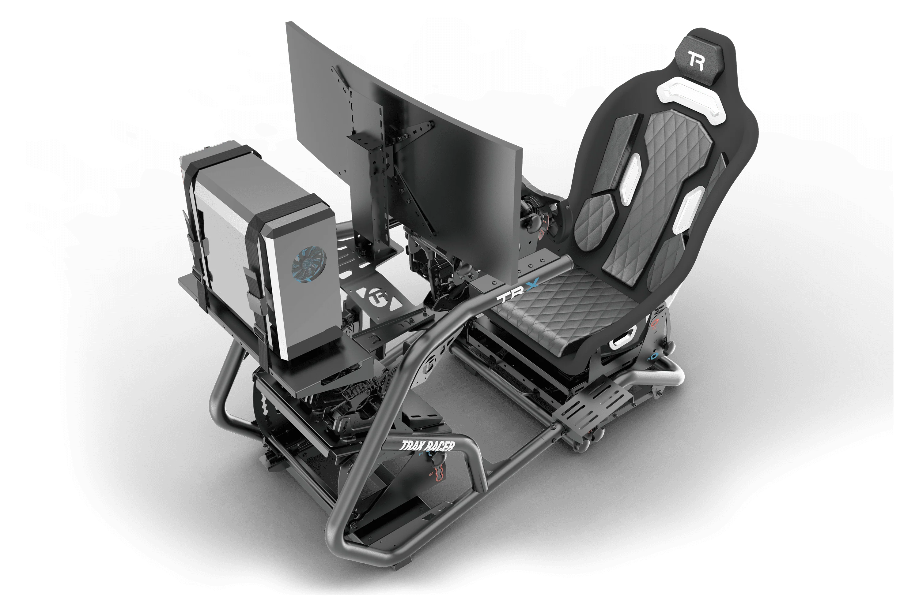 Trak Racer PC Shelf – Official Racing and Flight Simulator Accessory - Image 5