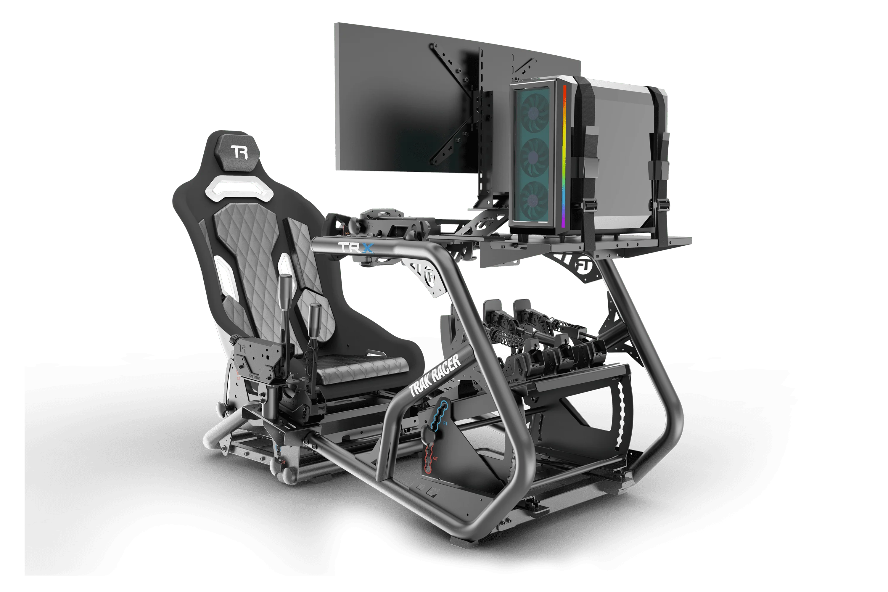 Trak Racer PC Shelf – Official Racing and Flight Simulator Accessory - Image 6