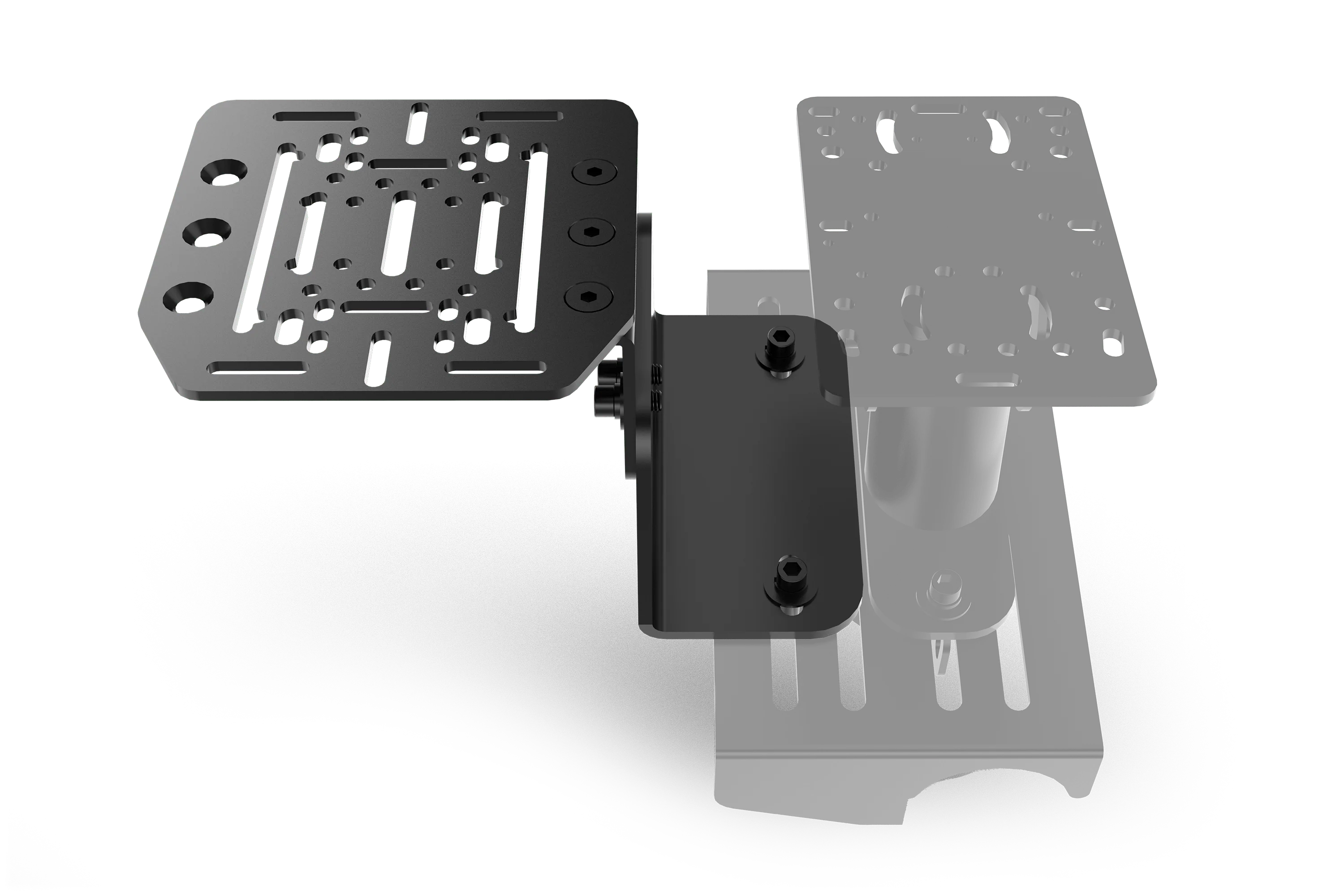 Trak Racer Handbrake Mount for Alpine Racing TRX - Image 2