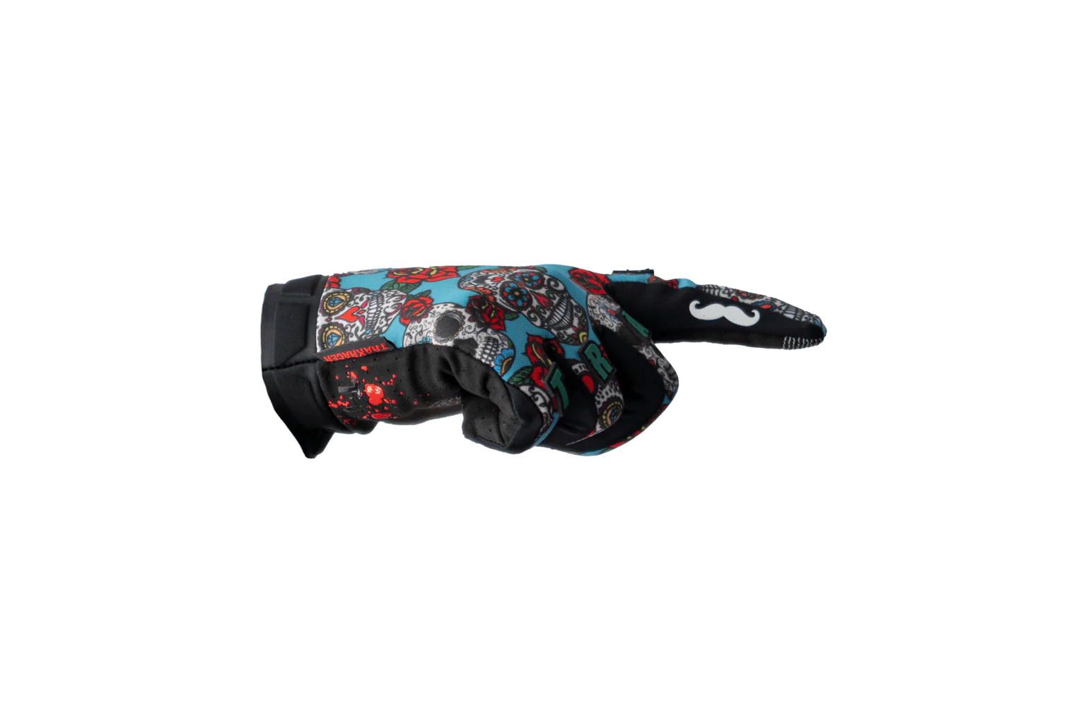 Trak Racer Multi-Use Sim Racing Gloves - Blue - Image 8