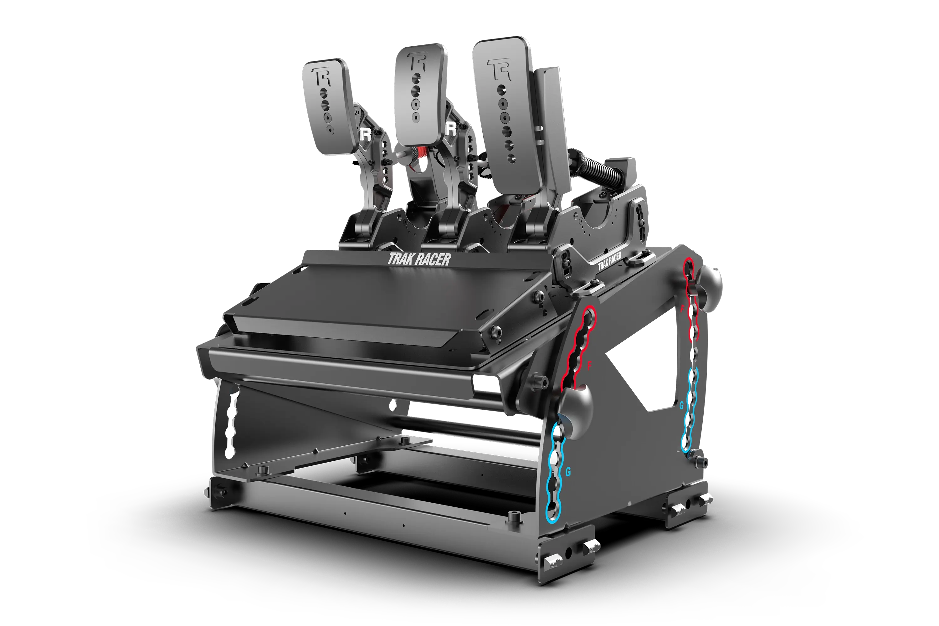 Tool-Free Formula & GT Hybrid Pedal Mount System for Extruded Aluminium Cockpits - Image 12