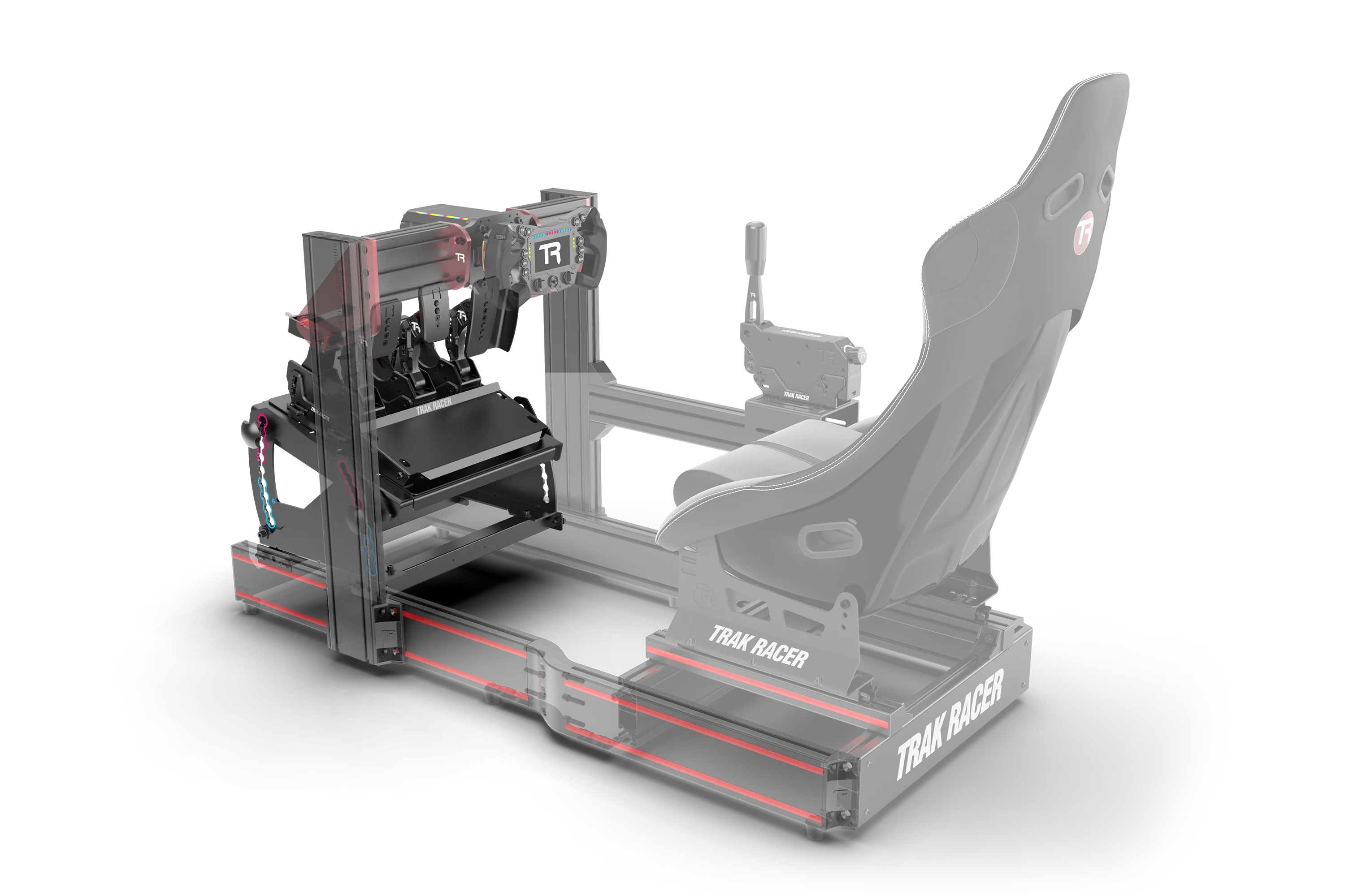 Tool-Free Formula & GT Hybrid Pedal Mount System for Extruded Aluminium Cockpits - Image 4