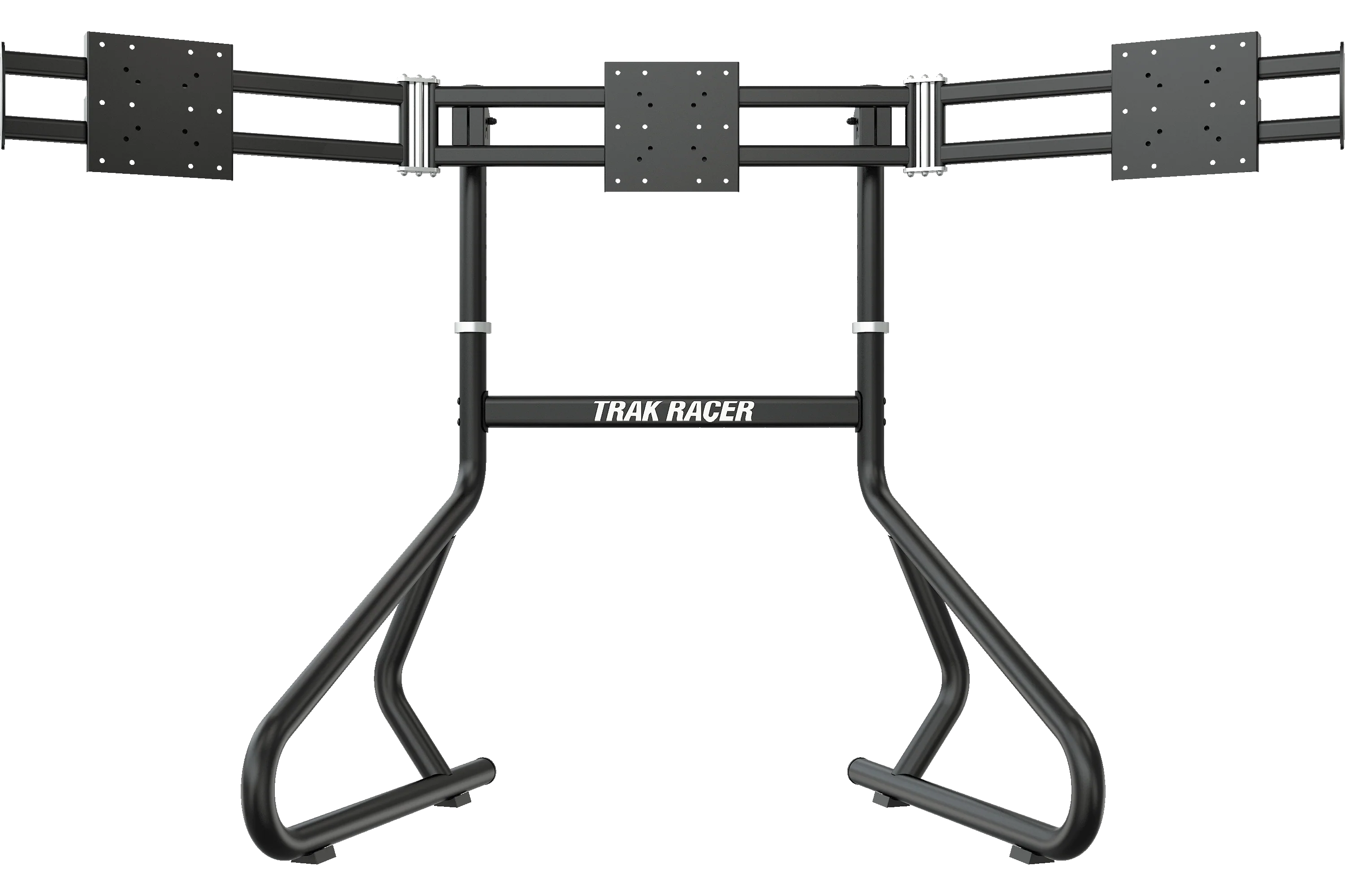 Freestanding Triple Monitor Stand - Supports 32" to 45" Displays - Image 3