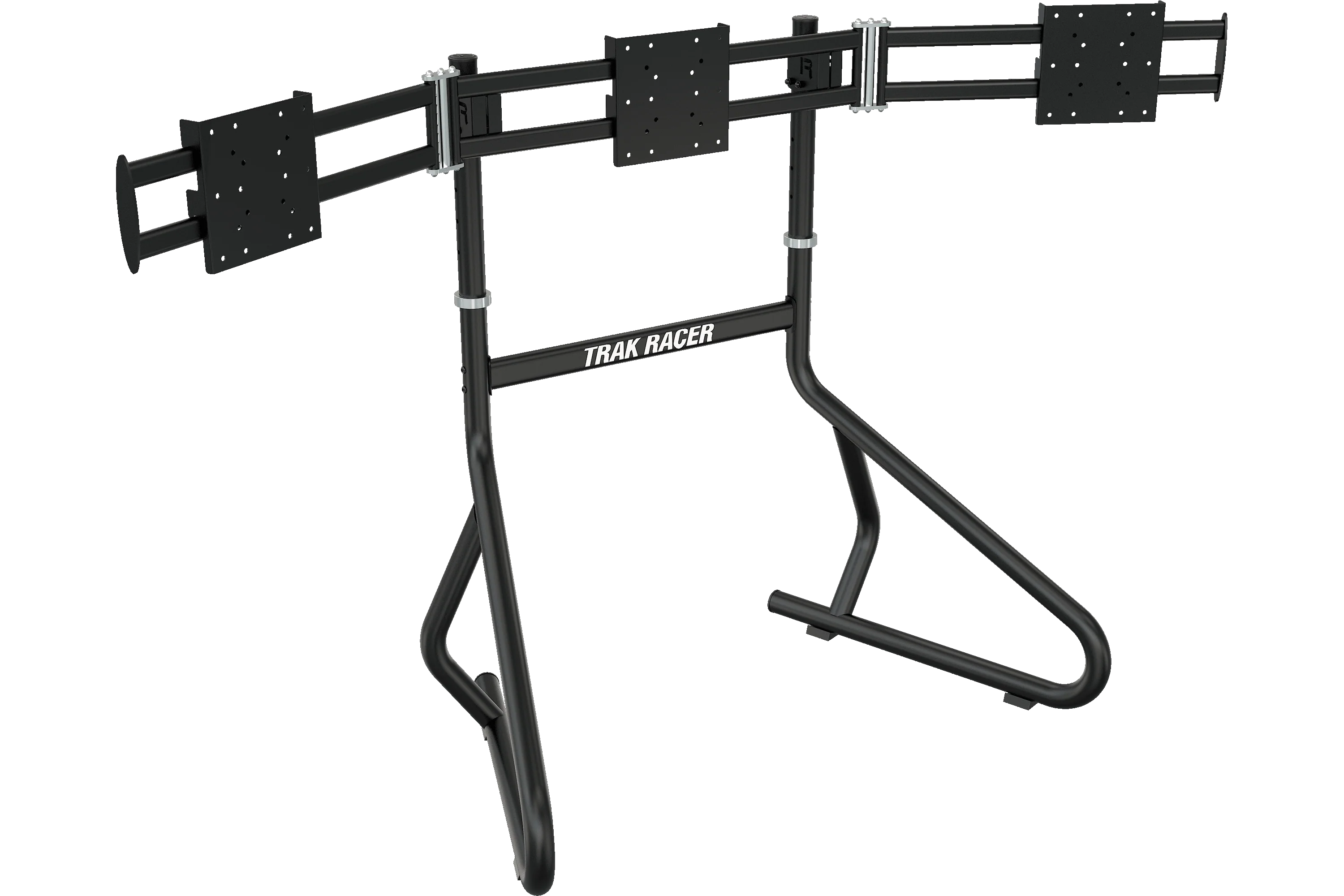 Freestanding Triple Monitor Stand - Supports 32" to 45" Displays - Image 5