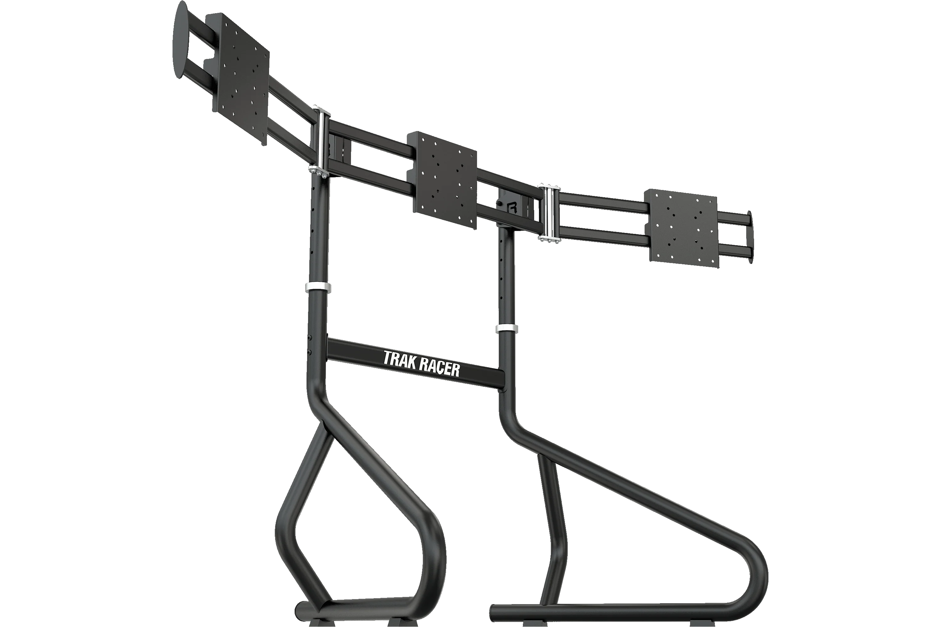 Freestanding Triple Monitor Stand - Supports 32" to 45" Displays - Image 6