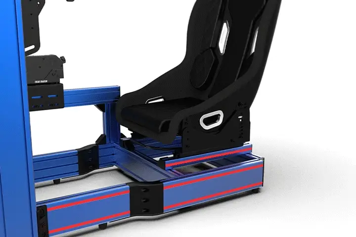 Formula/GT Hybrid Racing Simulator Seat — Alpine F1 Engineered Design - Image 11