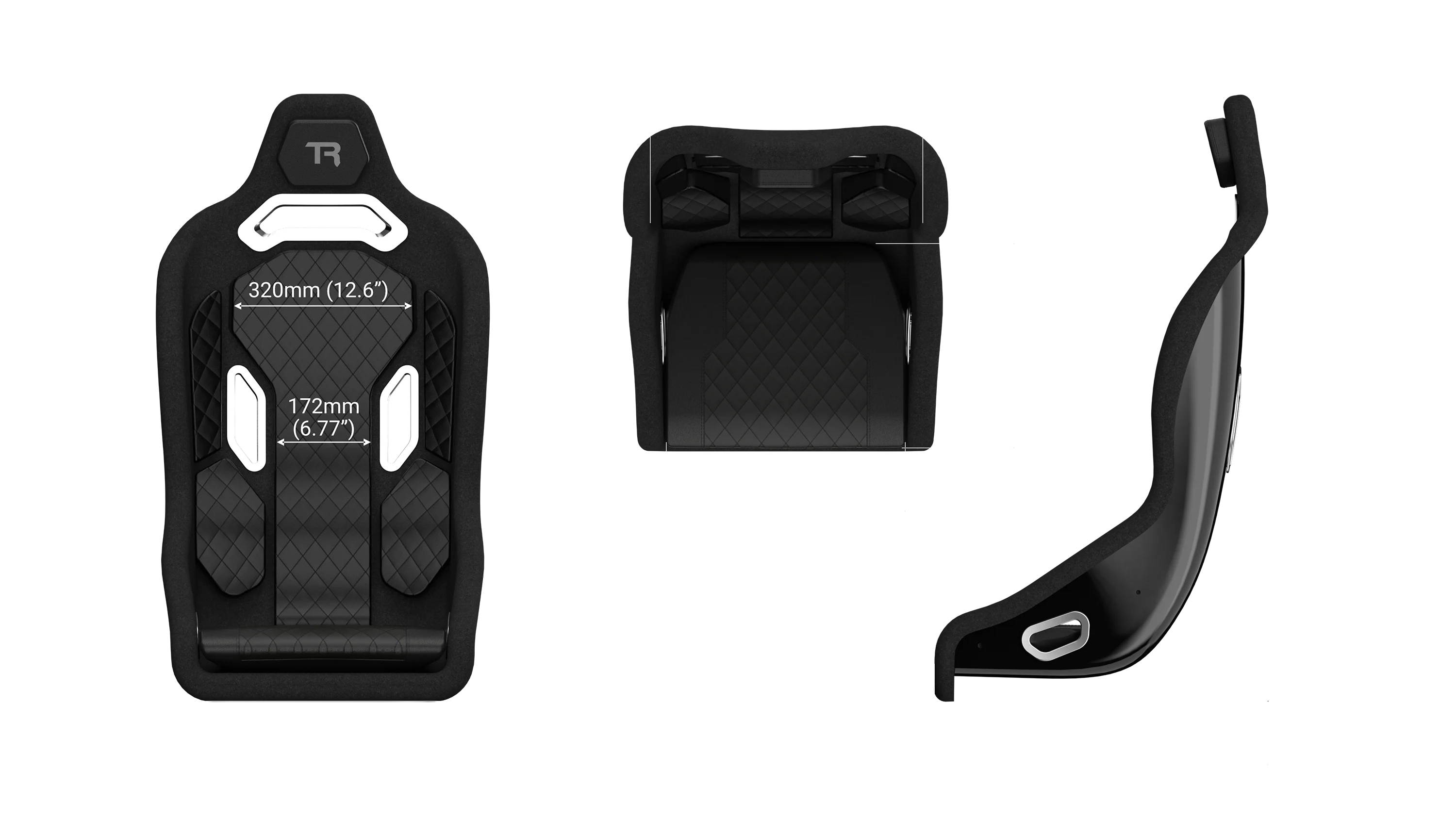 Formula/GT Hybrid Racing Simulator Seat — Alpine F1 Engineered Design - Image 5