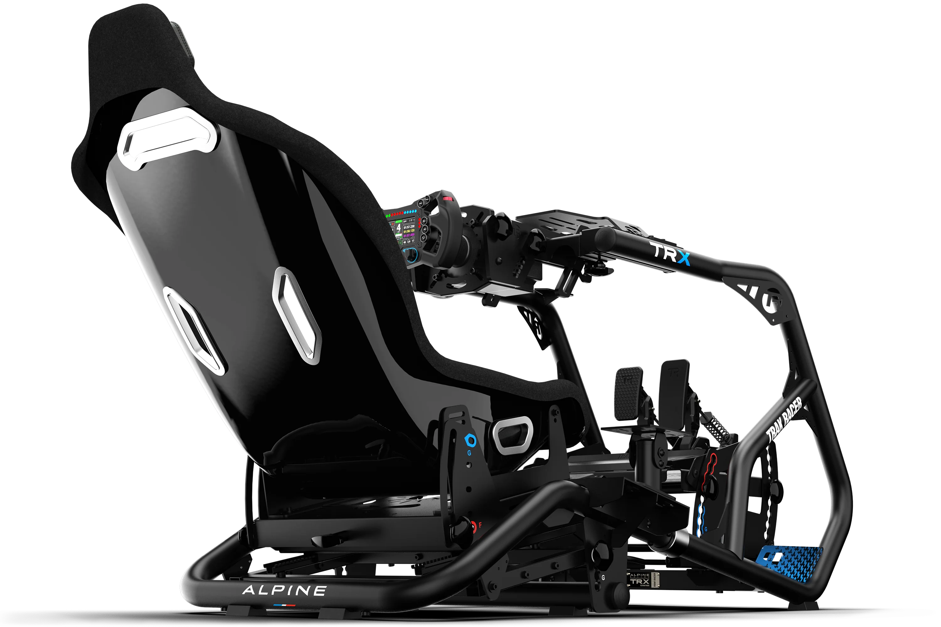 Formula/GT Hybrid Racing Simulator Seat — Alpine F1 Engineered Design - Image 7
