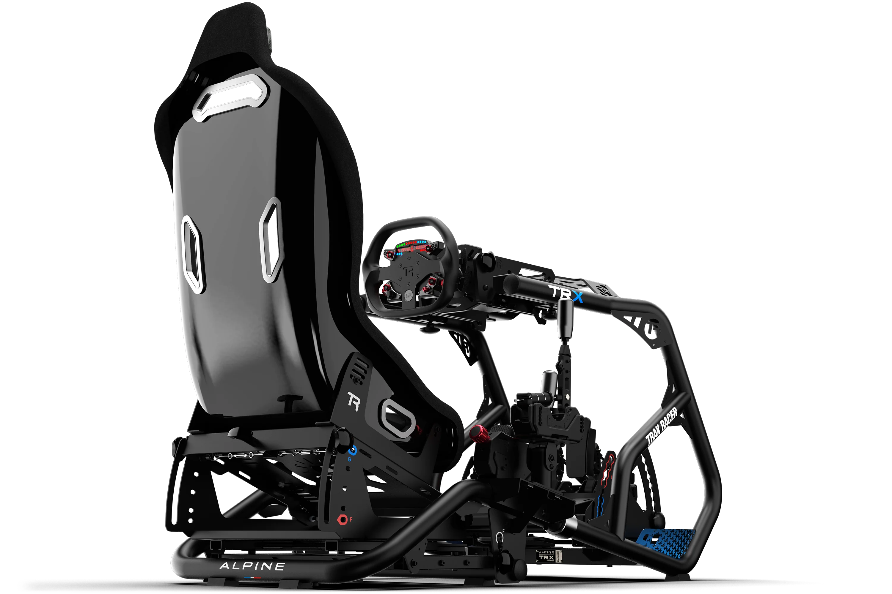 Formula/GT Hybrid Racing Simulator Seat — Alpine F1 Engineered Design - Image 8