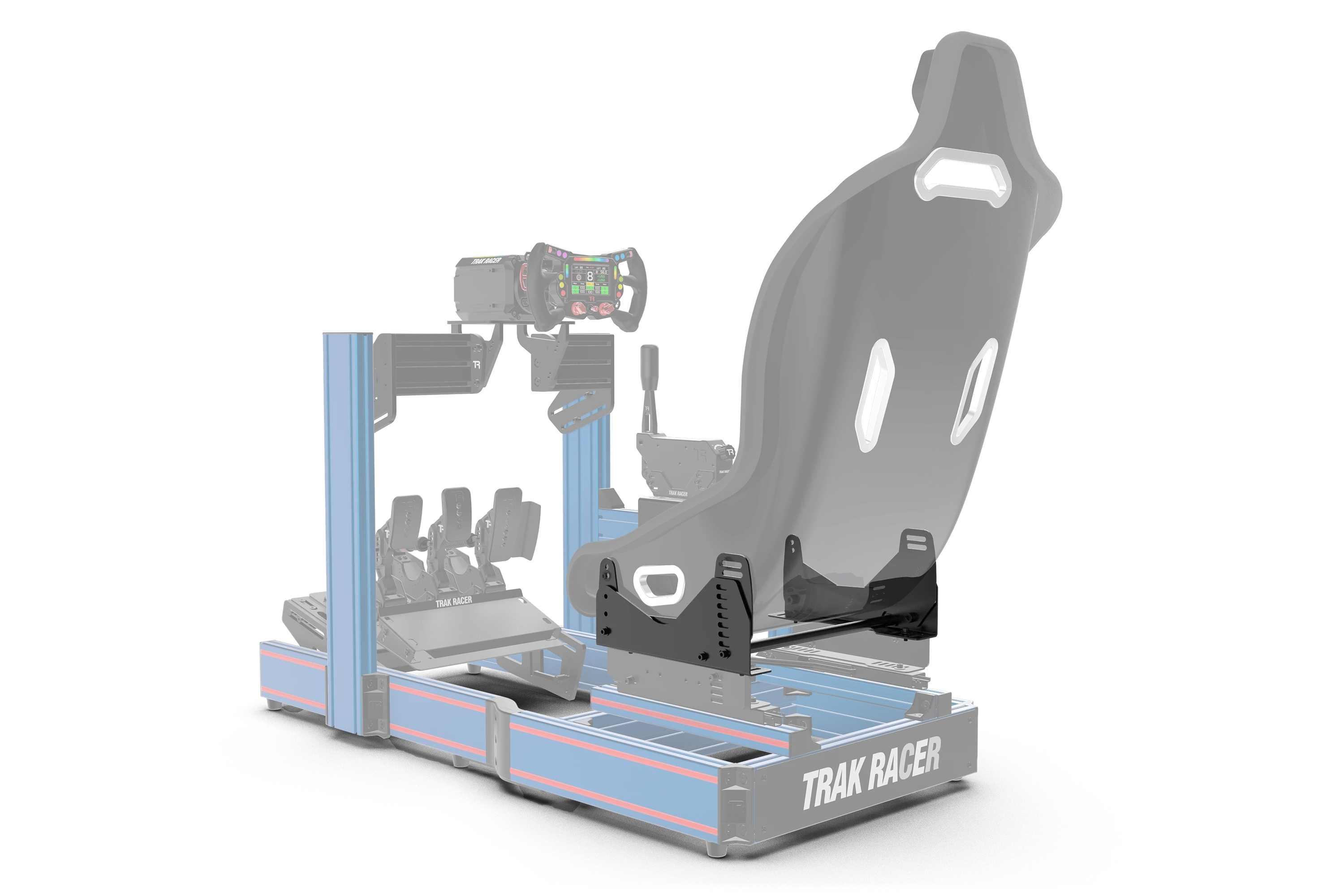 HSX Hybrid Formula Pro Racing Seat - BWT Alpine Formula One⢠Team Edition - Image 11