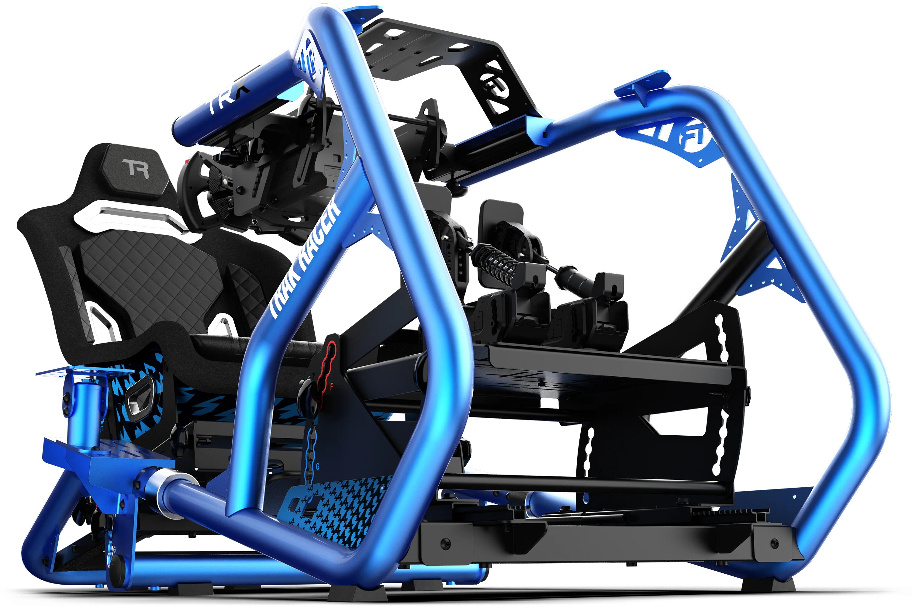 HSX Hybrid Formula Pro Racing Seat - BWT Alpine Formula One⢠Team Edition - Image 5
