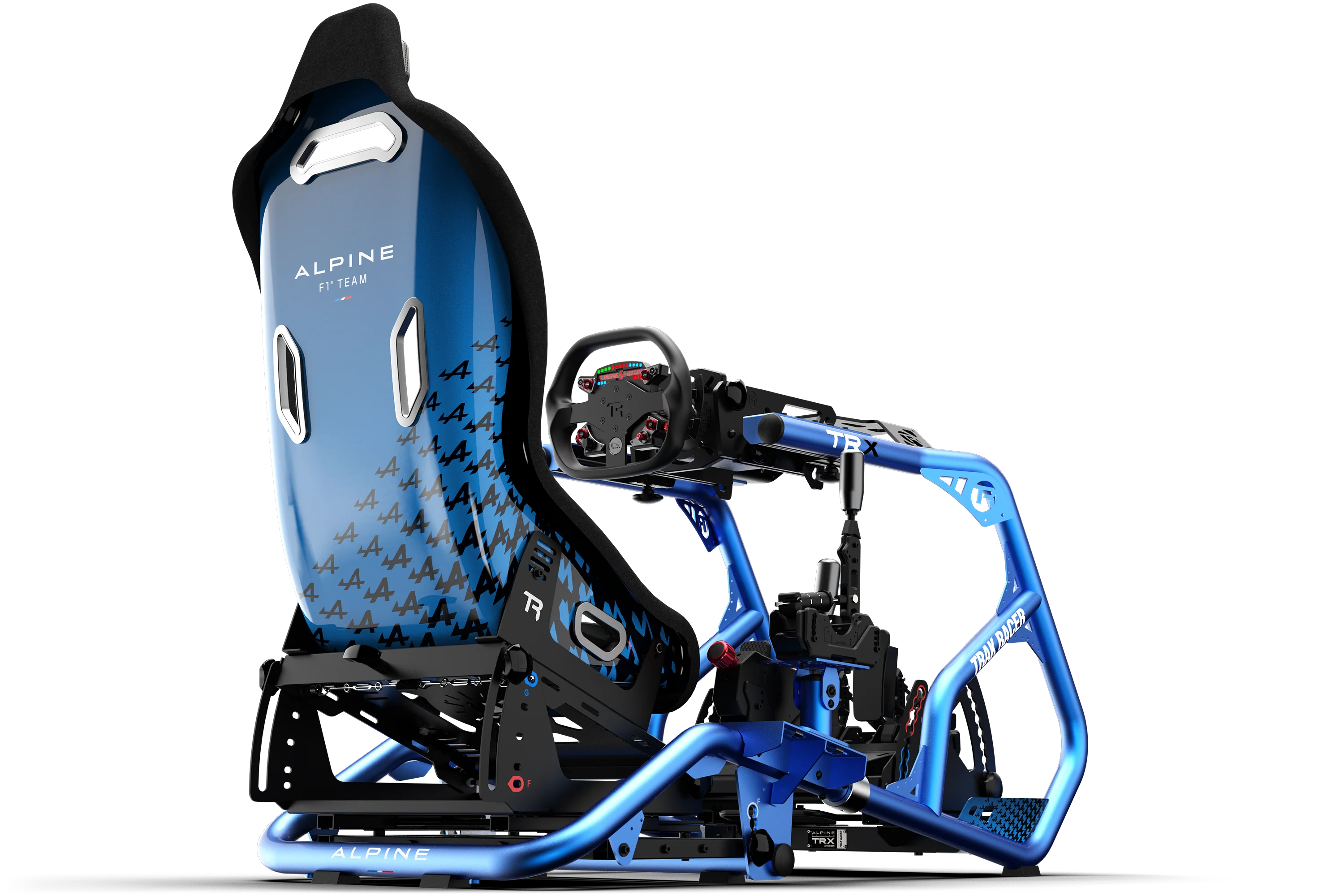 HSX Hybrid Formula Pro Racing Seat - BWT Alpine Formula One⢠Team Edition - Image 6