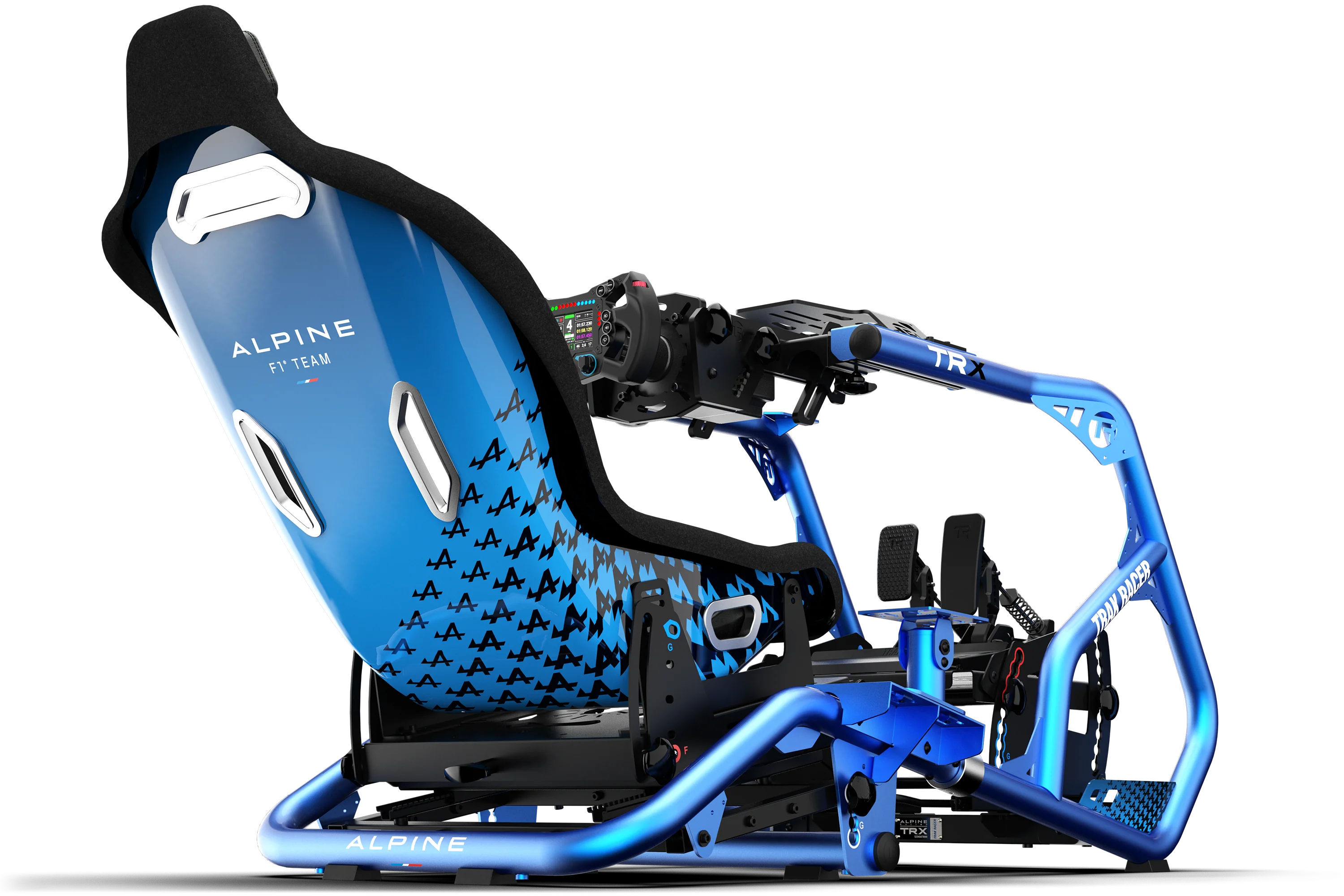HSX Hybrid Formula Pro Racing Seat - BWT Alpine Formula One⢠Team Edition - Image 8