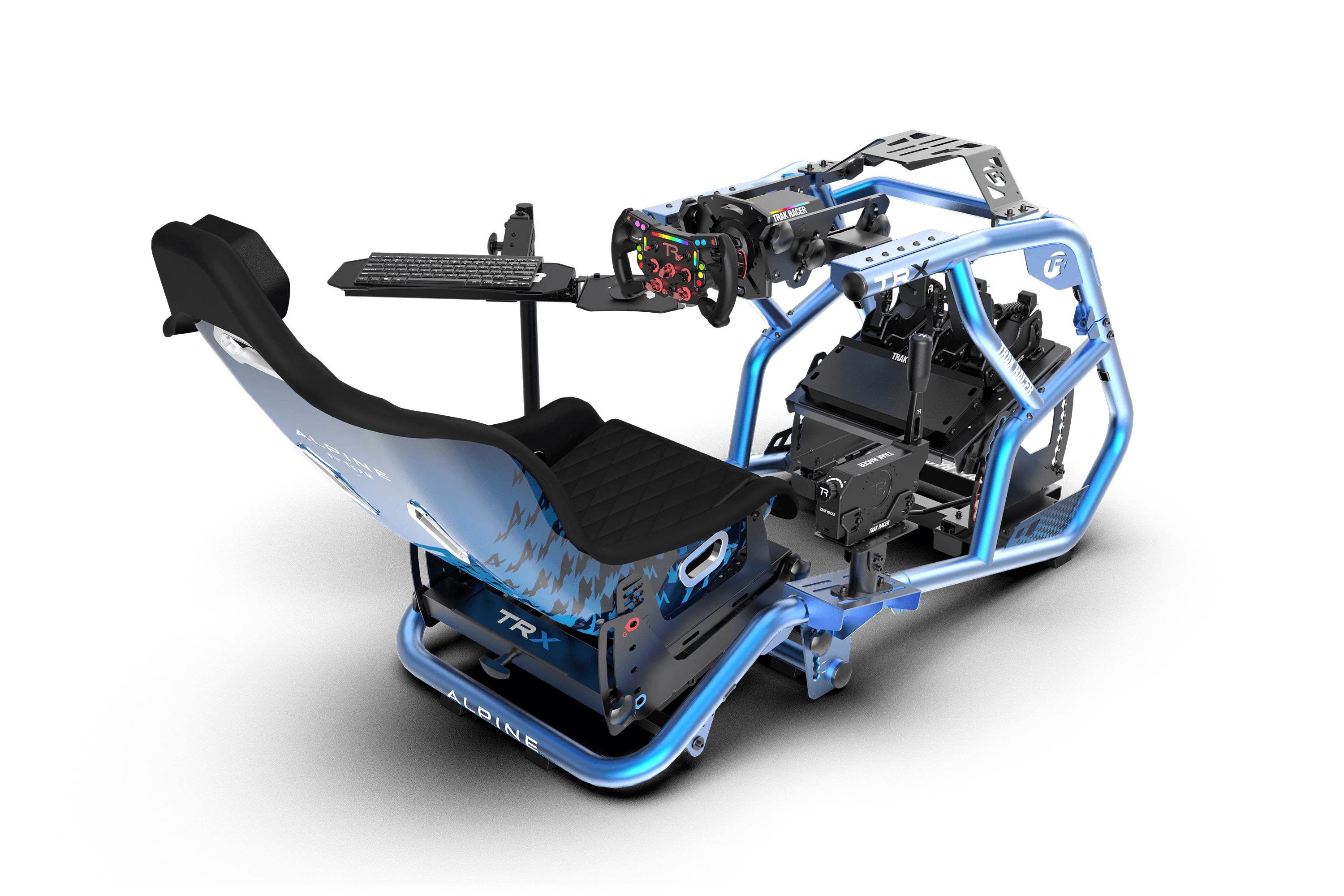Adjustable Free-Standing Keyboard and Mouse Tray - Image 2