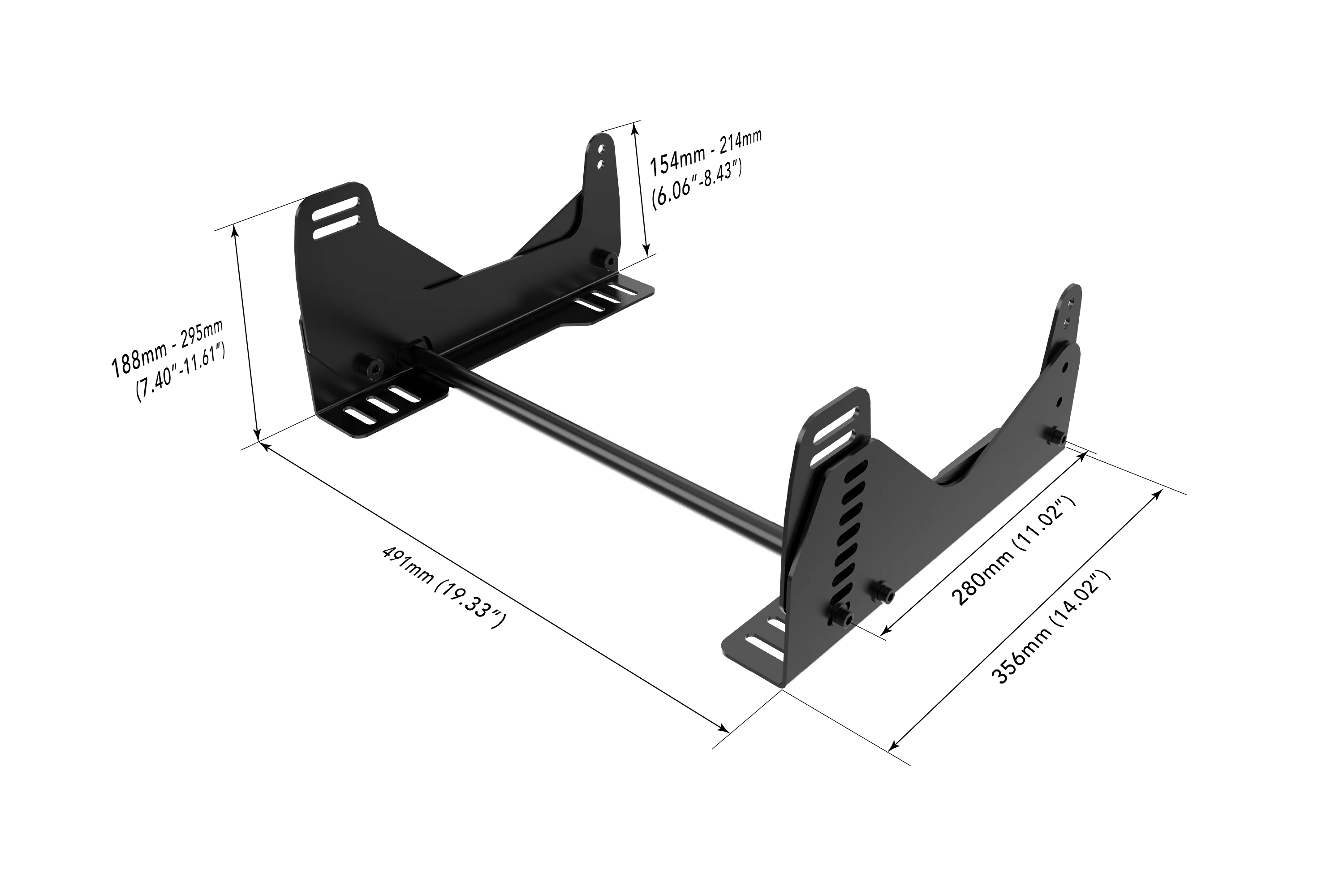 Adjustable Seat Brackets for Bucket Seats - Image 11
