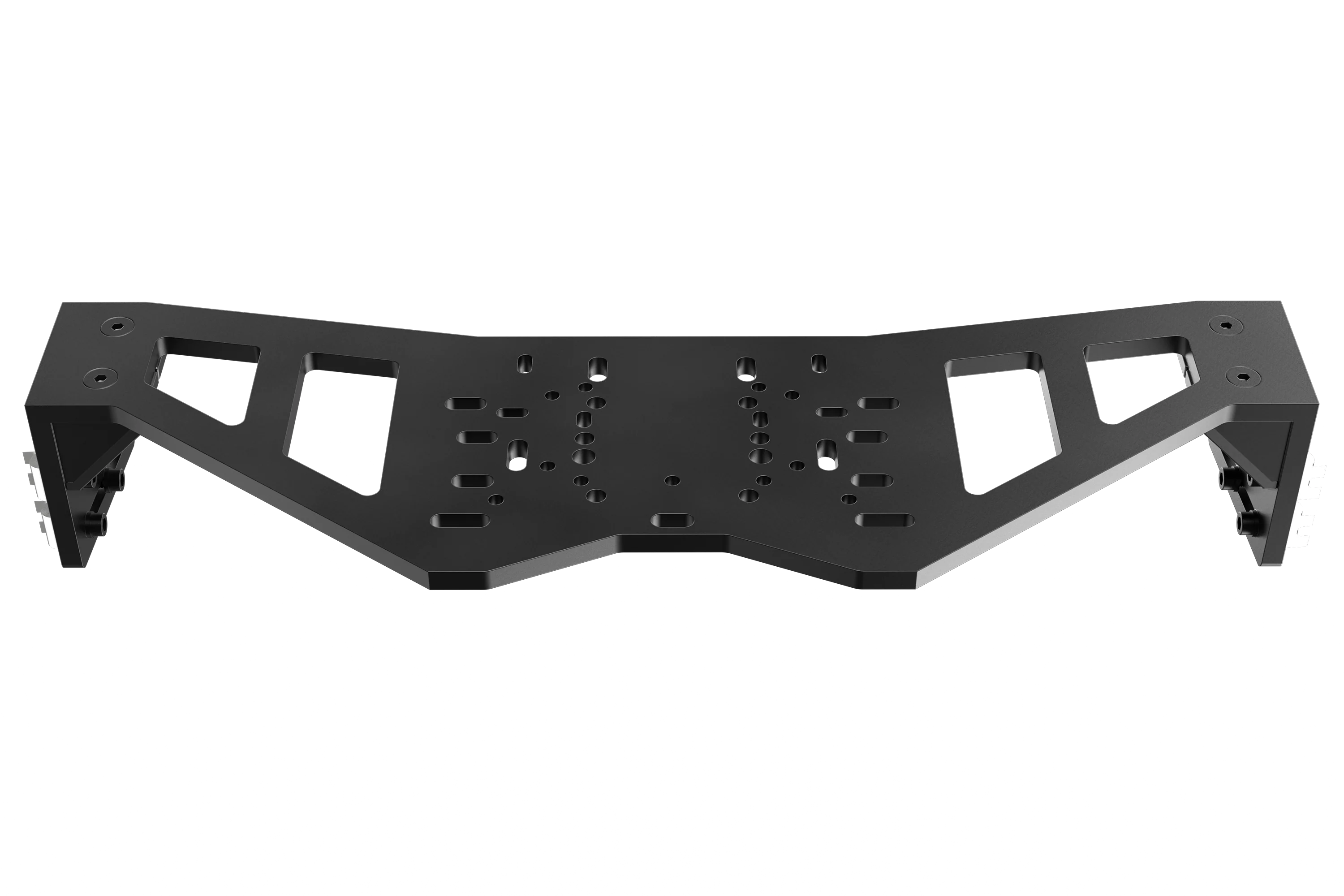 Universal Wheel Plate Deck with Full Slide and Angle Adjustment - Image 2