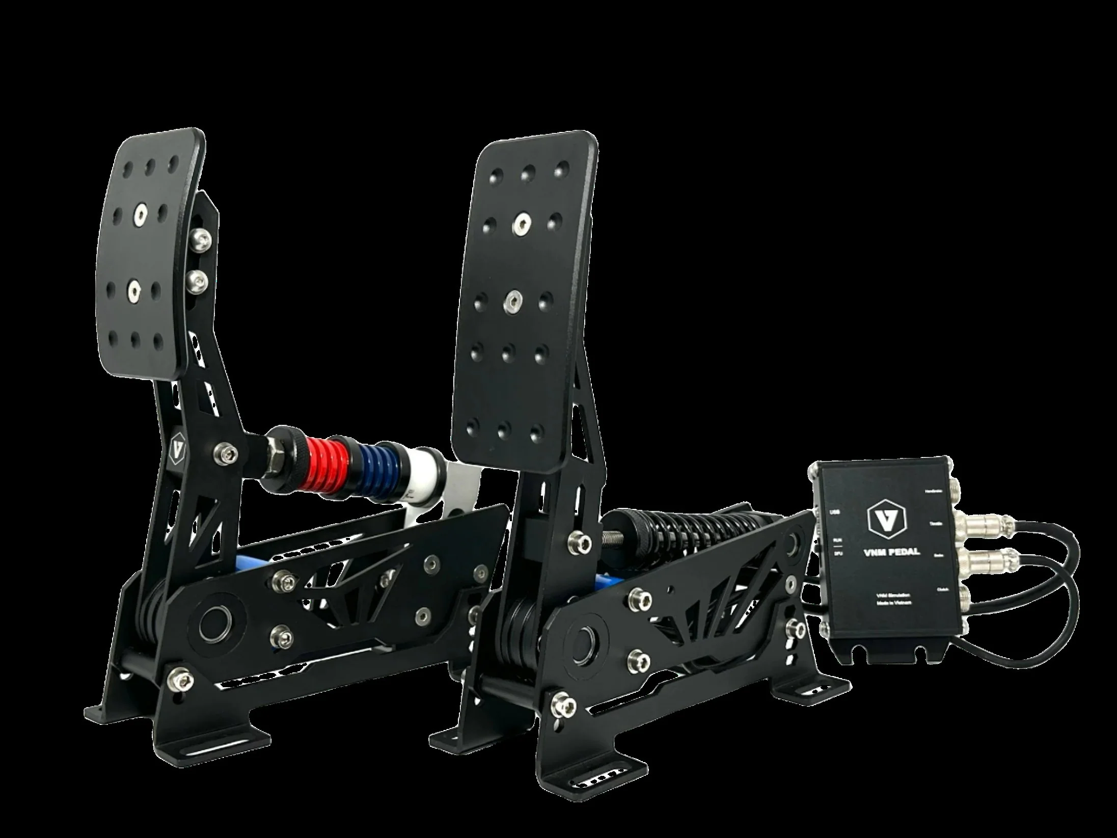 VNM Lite Pedals Set – Professional Load Cell Sim Racing Pedal System - Image 4