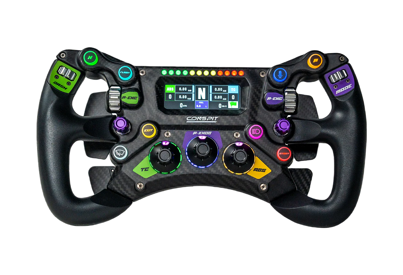 Bundle - Wheelbase, Wheel and Pedal Set - Image 2
