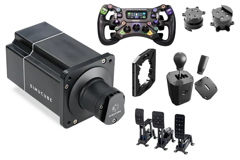 Bundle - Wheelbase, Wheel, Pedal Set and Sequential/H-Pattern Shifter - Image 7