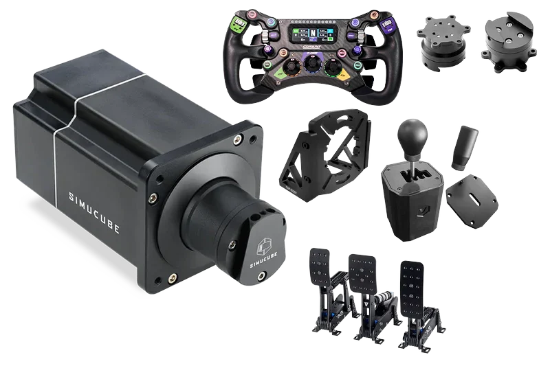 Bundle - Wheelbase, Wheel, Pedal Set and Sequential/H-Pattern Shifter - Image 8